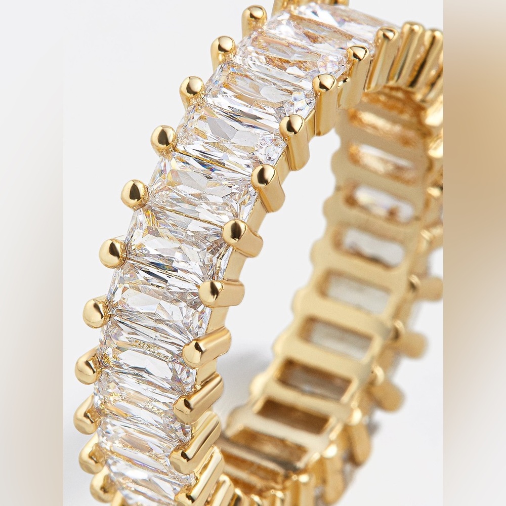 Baublebar Mini Alidia Cubic Zirconia Ring - Picture 8 of 8